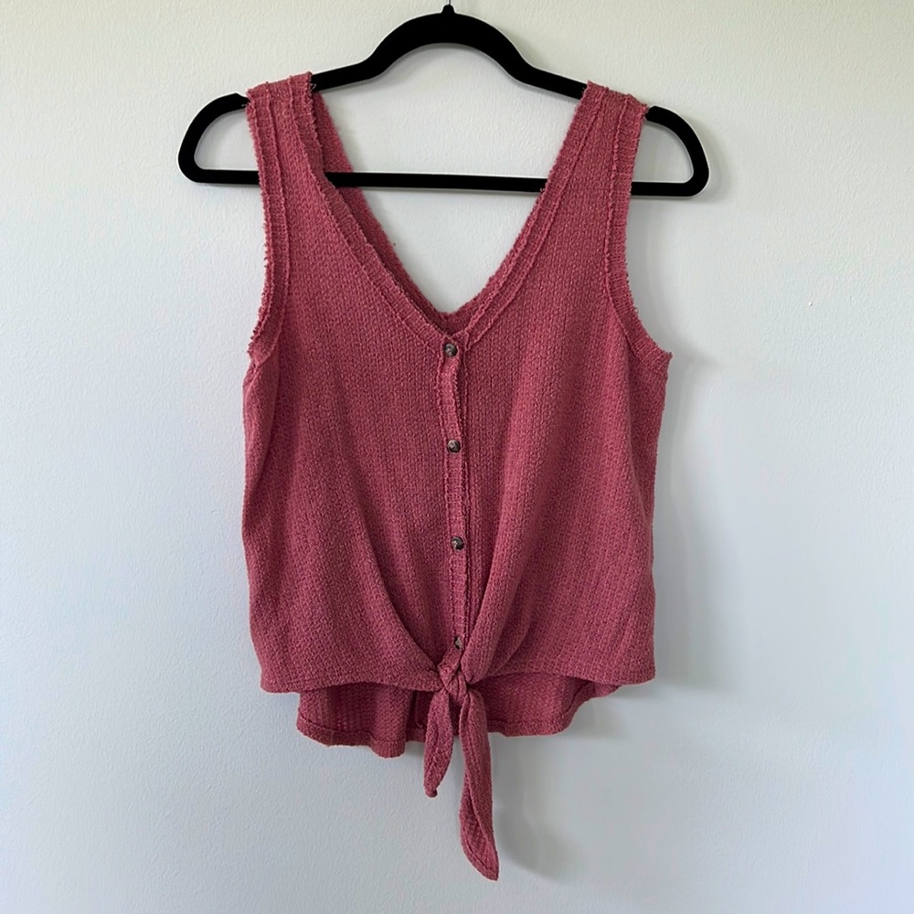 Mauve Tank Top